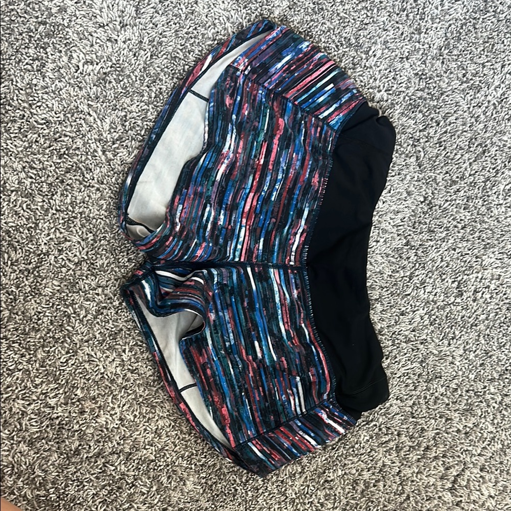 Lululemon Athletica Black Athletic Shorts